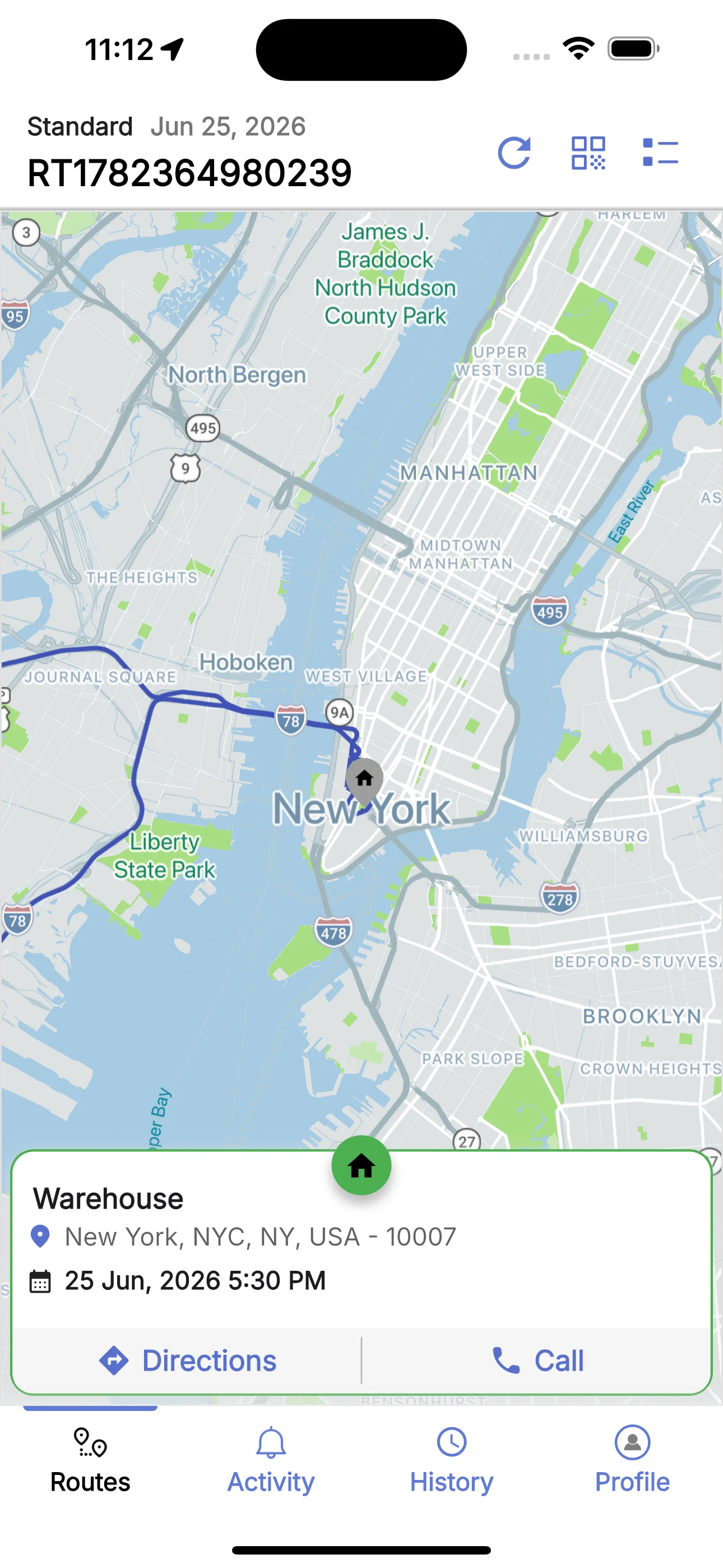 Fleet Enable Driver screenshot