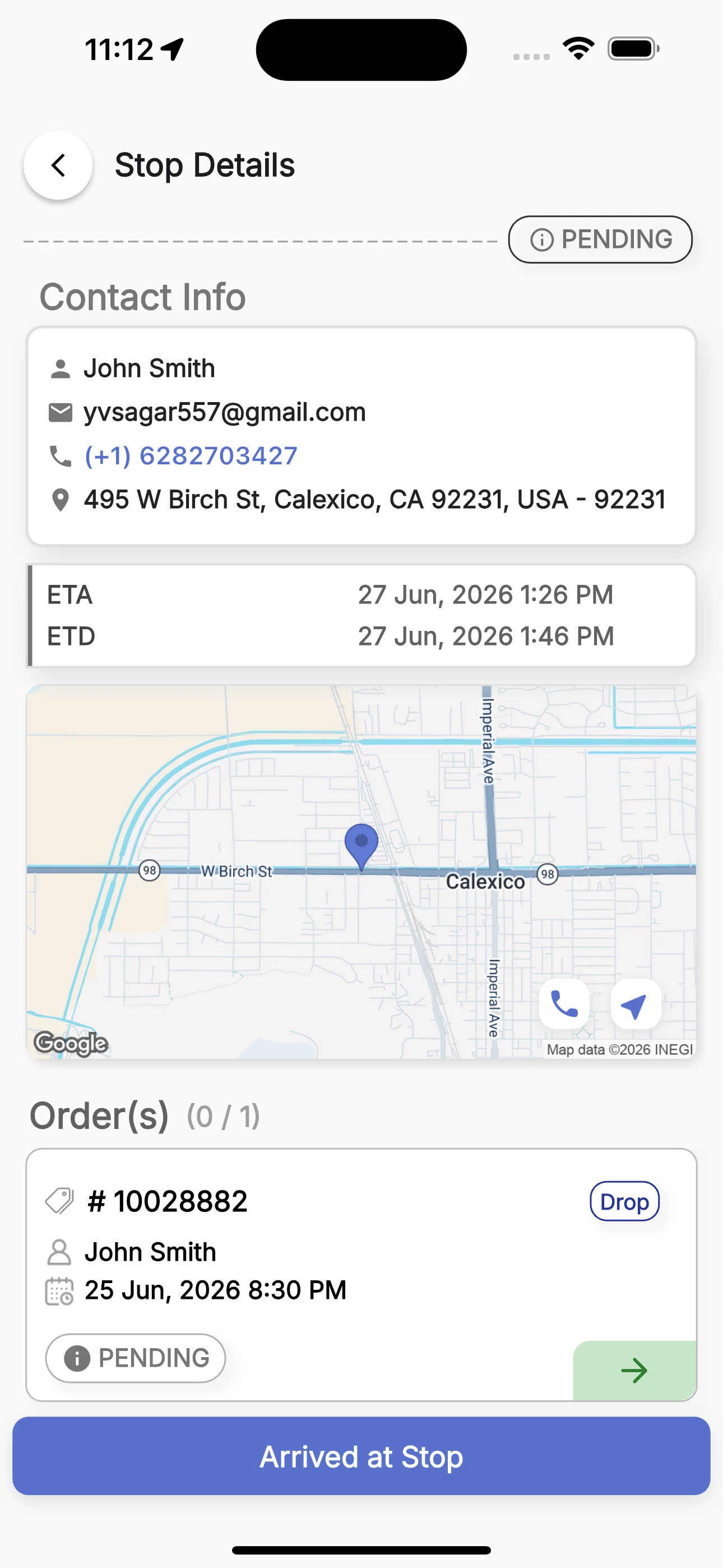 Fleet Enable Driver screenshot