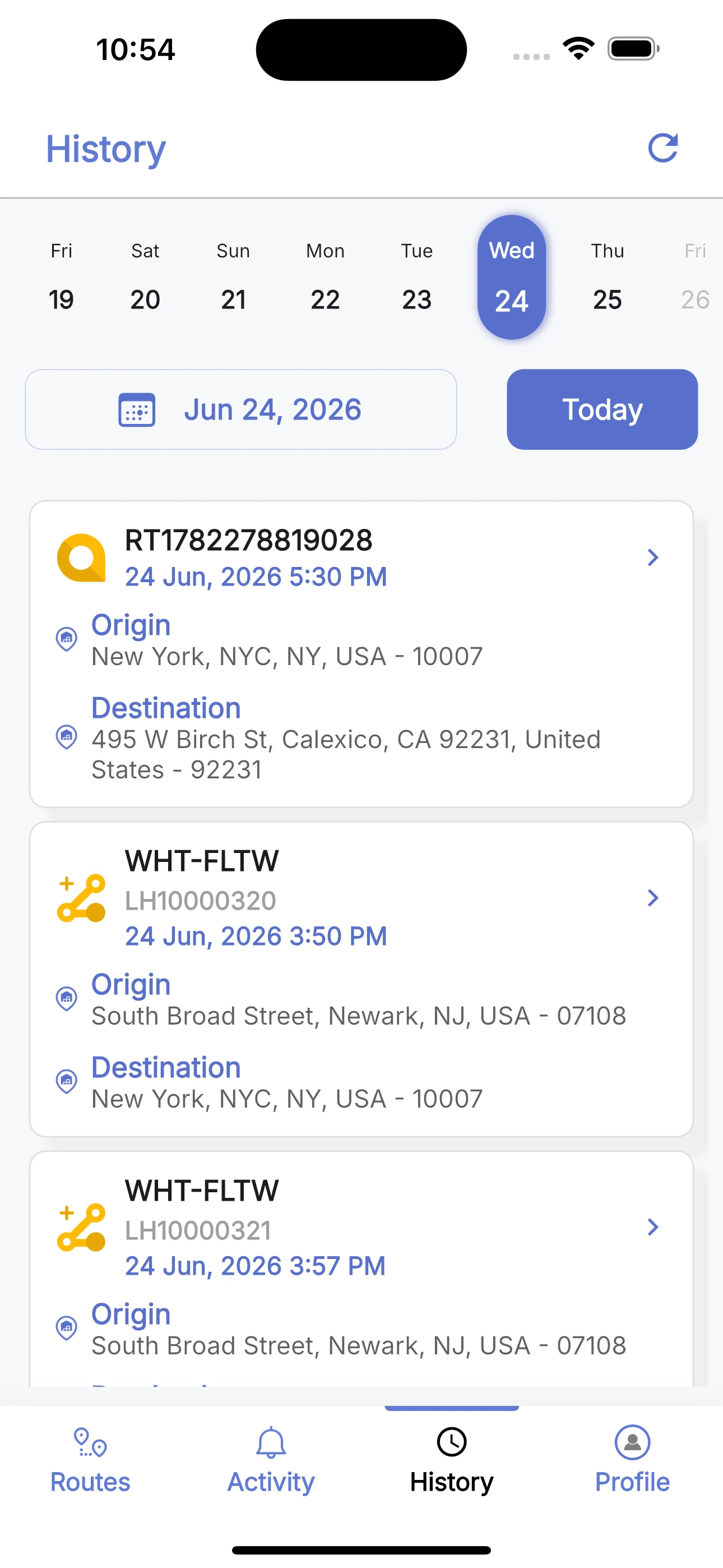 Fleet Enable Driver screenshot