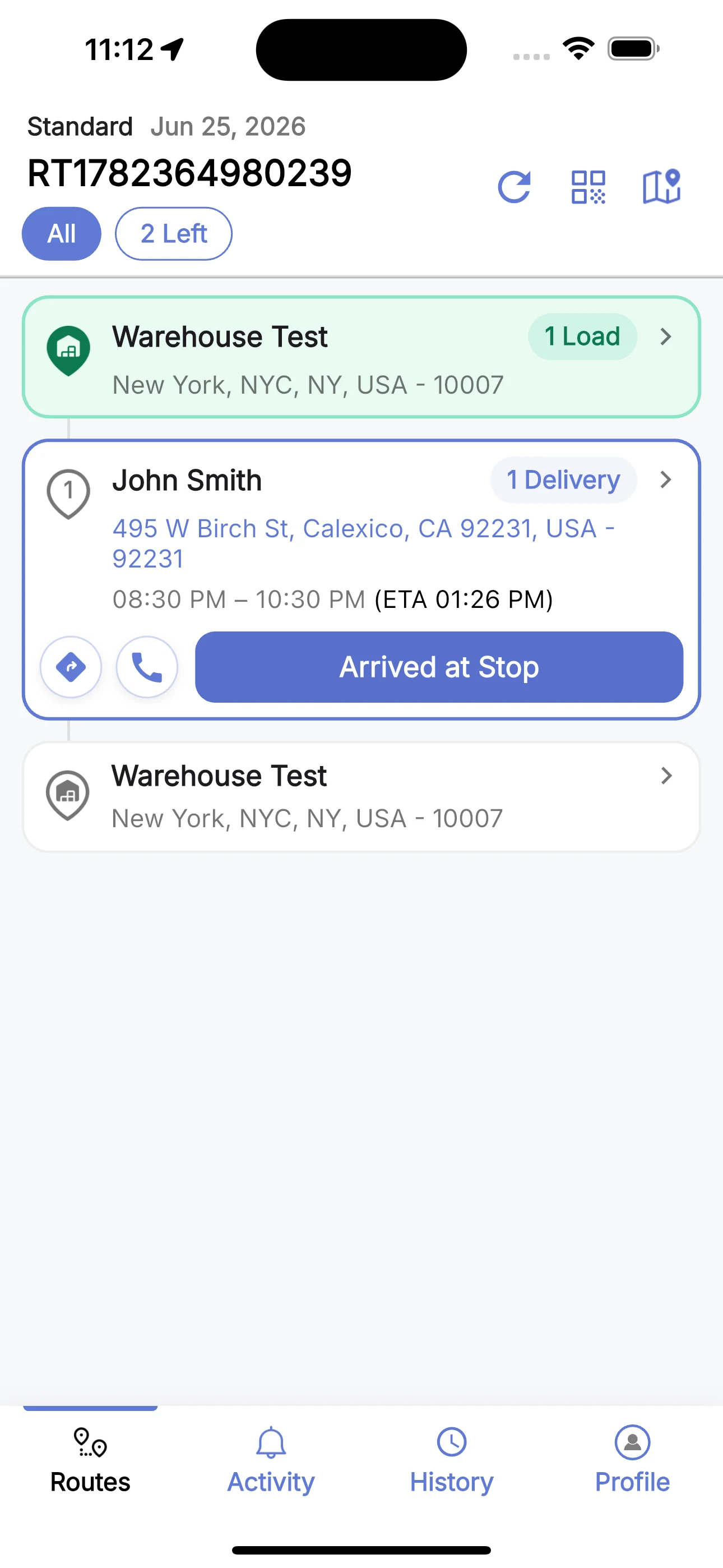 Fleet Enable Driver screenshot