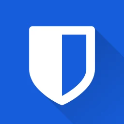 Symbol von Bitwarden Passwortmanager
